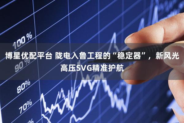 博星优配平台 陇电入鲁工程的“稳定器”，新风光高压SVG精准护航