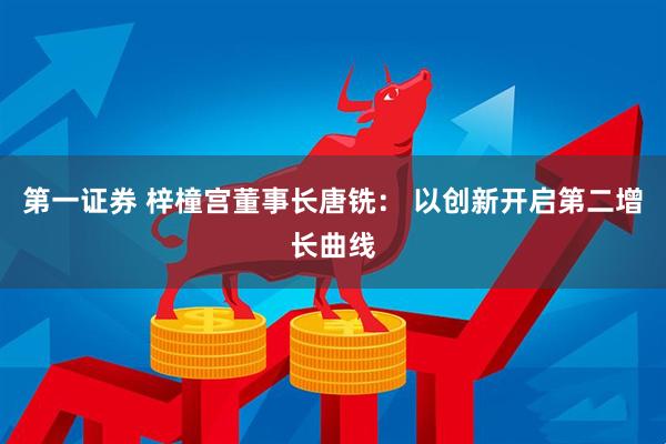 第一证券 梓橦宫董事长唐铣： 以创新开启第二增长曲线